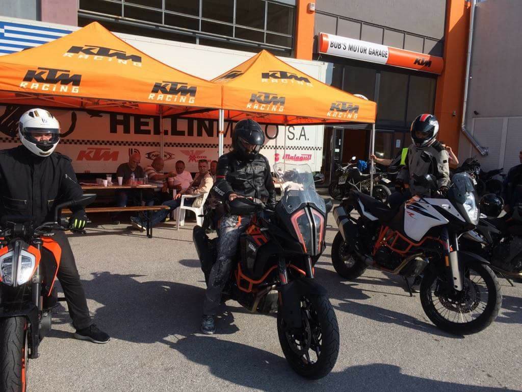 KTM ORANGE DAYS 2018