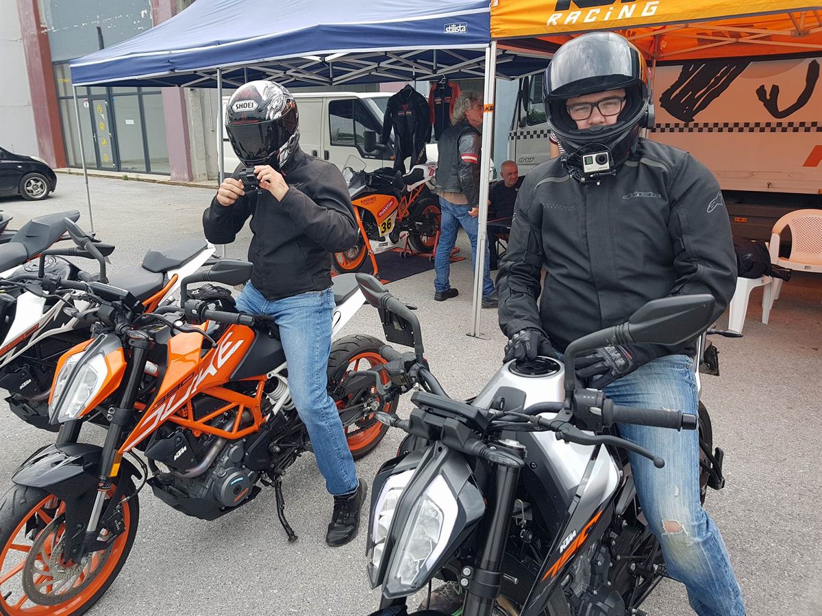 KTM ORANGE DAYS 2018