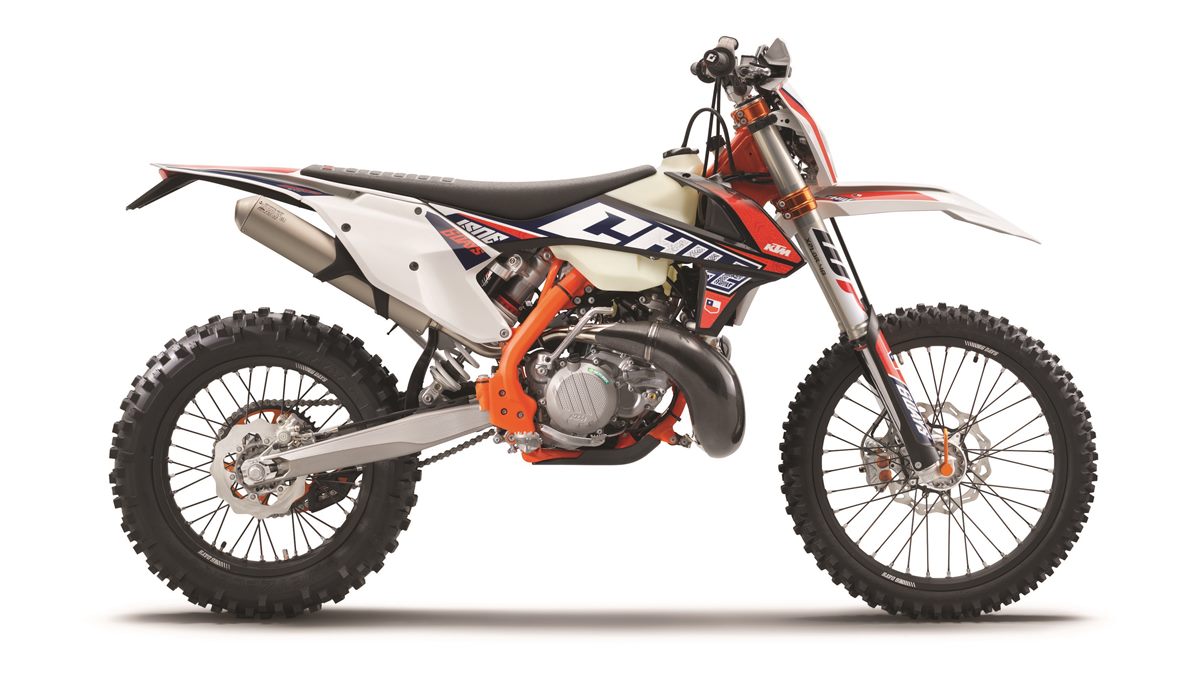KTM 300 EXC TPI SIX DAYS MY2019_90 degree right