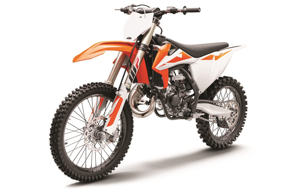 KTM 125 SX MY2019_left front