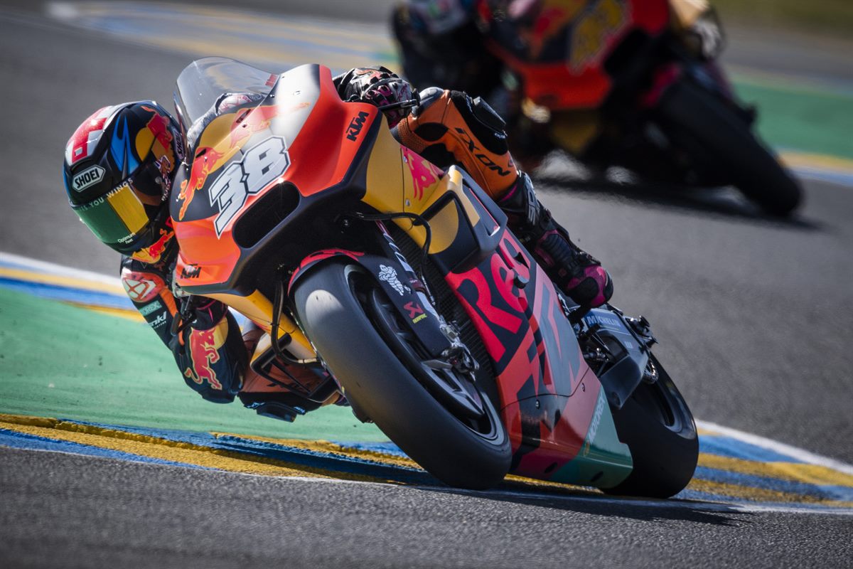 Bradley Smith KTM RC16 Le Mans 2018