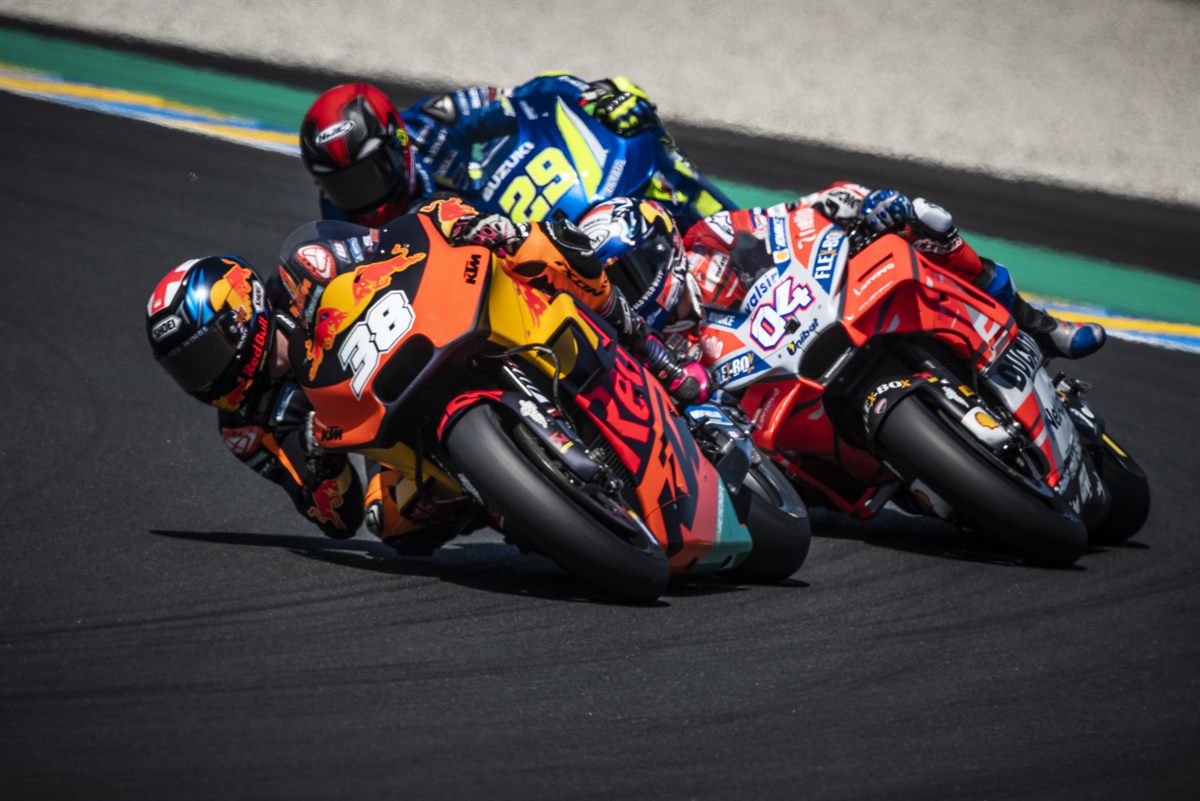 Bradley Smith KTM RC16 Le Mans 2018
