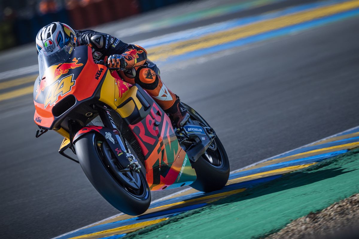 Pol Espargaro KTM RC16 Le Mans 2018