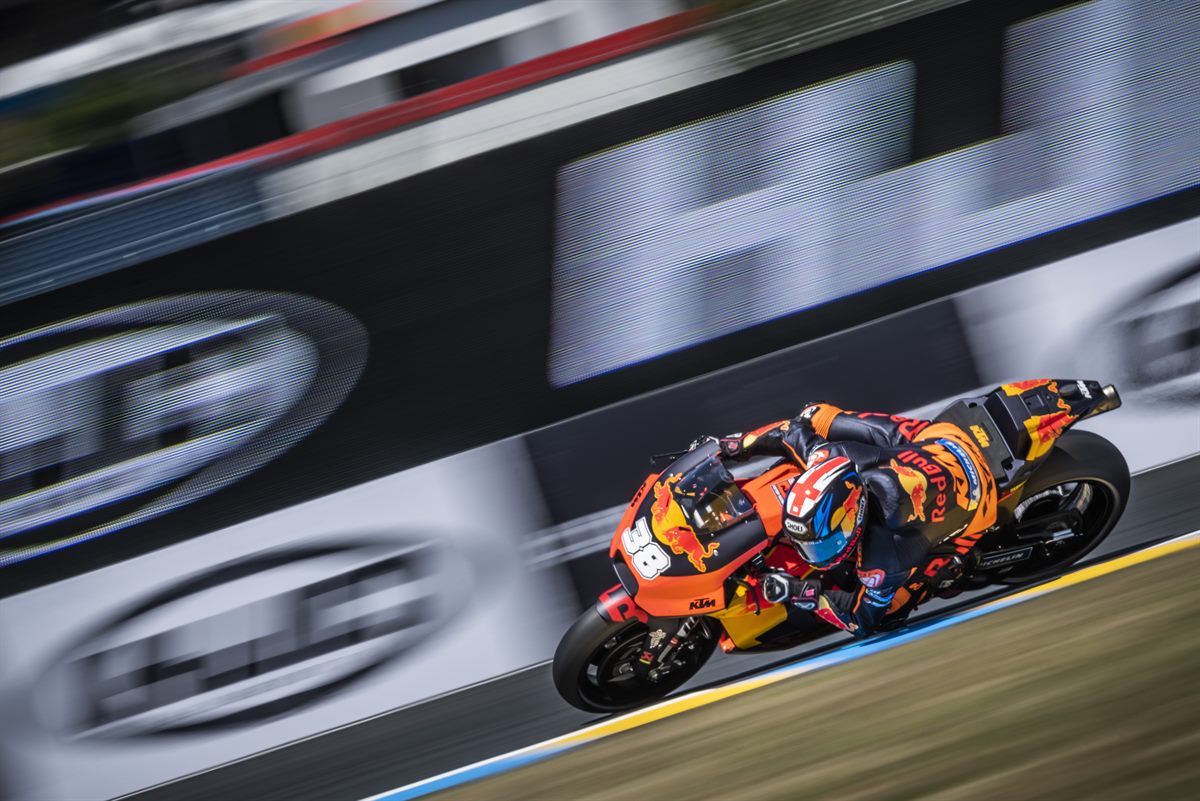Bradley Smith KTM RC16 Le Mans 2018