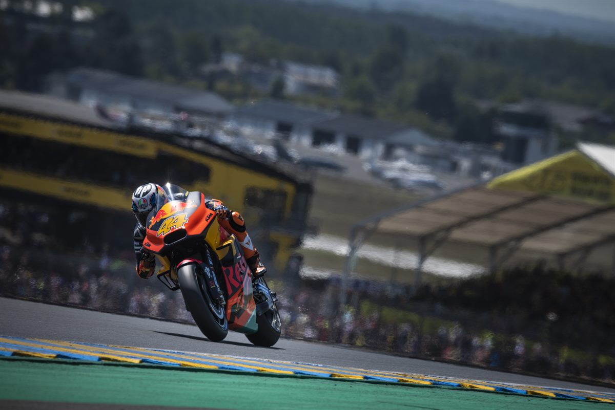 Pol Espargaro KTM RC16 Le Mans 2018