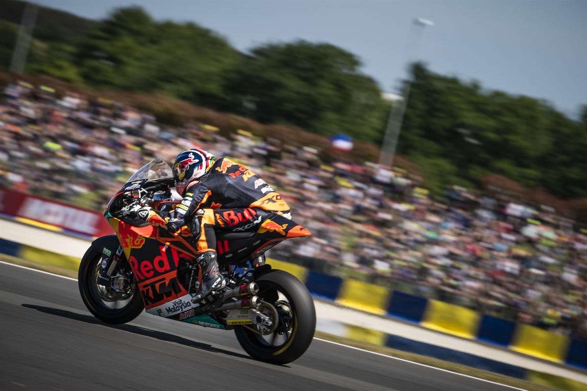 Brad Binder KTM Moto2 Le Mans 2018