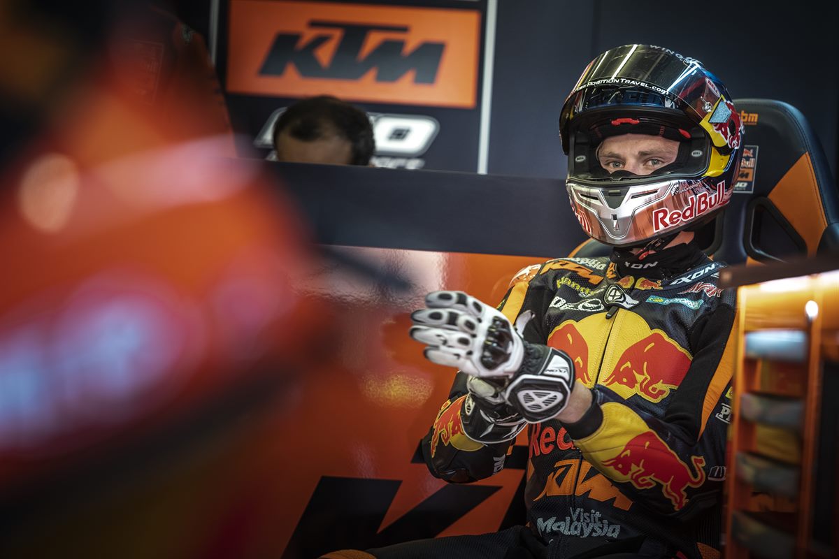 Brad Binder Box Le Mans 2018