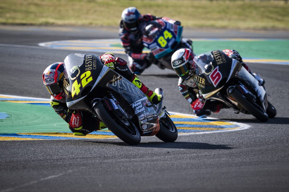 Marcos Ramirez KTM RC250 GP Le Mans 2018