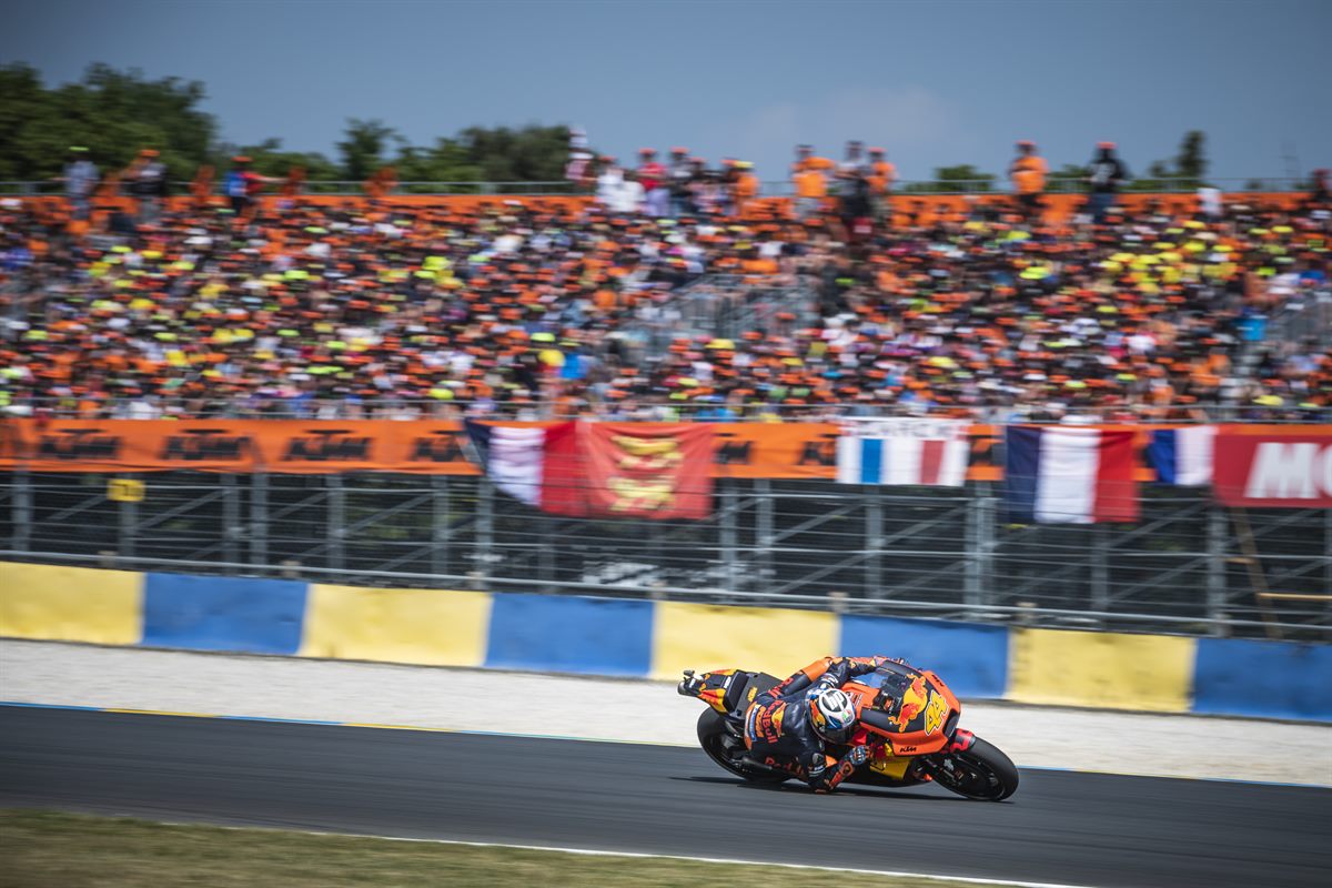 Pol Espargaro KTM RC16 Le Mans 2018