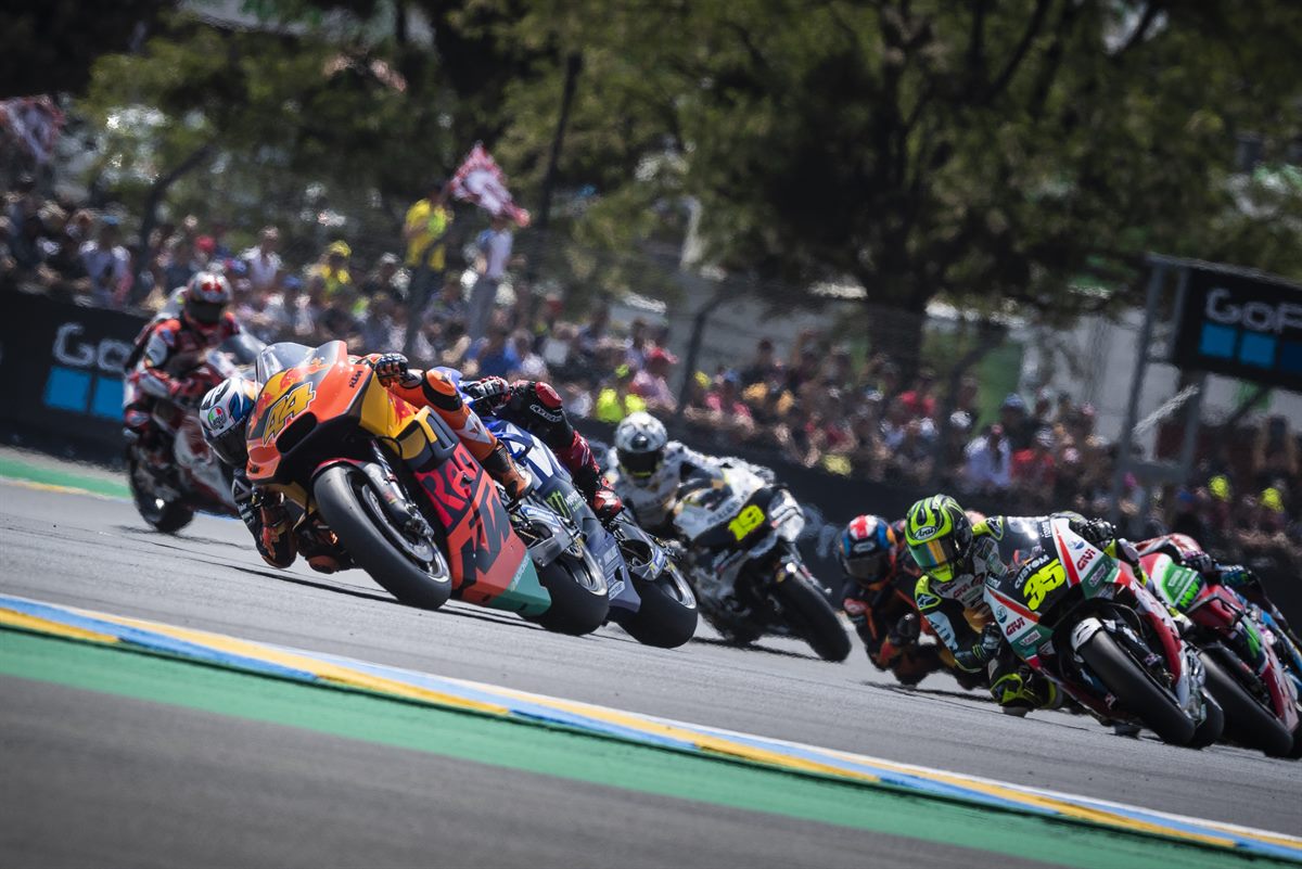 Pol Espargaro KTM RC16 Le Mans 2018
