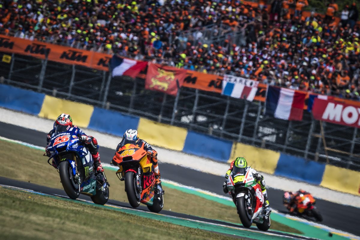 Pol Espargaro & Bradley Smith KTM RC16 Le Mans 2018