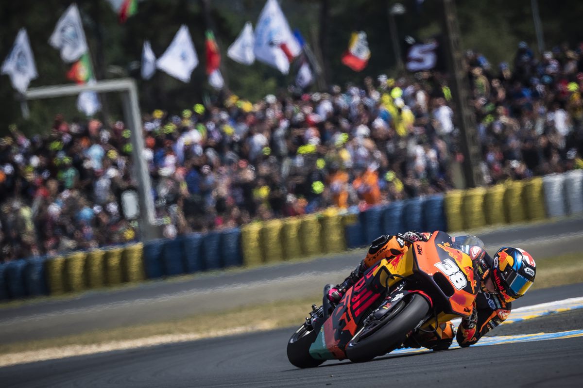 Bradley Smith KTM RC16 Le Mans 2018