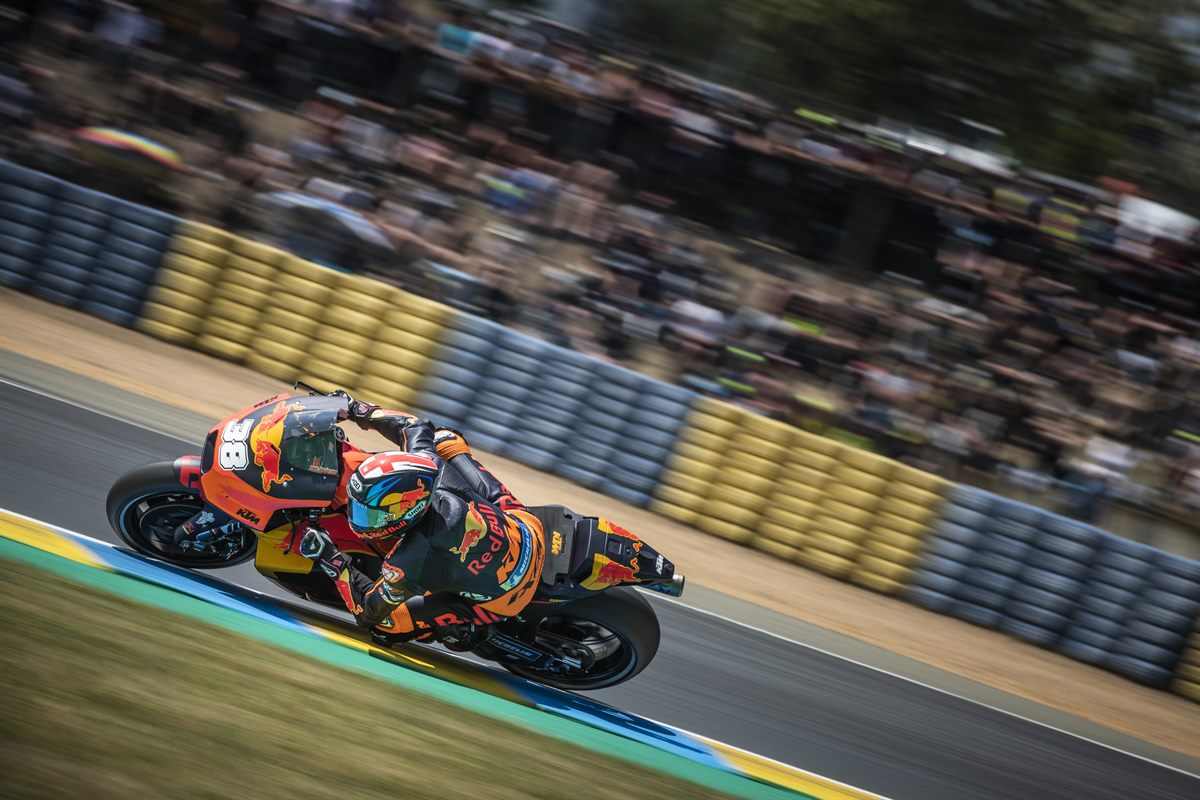 Bradley Smith KTM RC16 Le Mans 2018