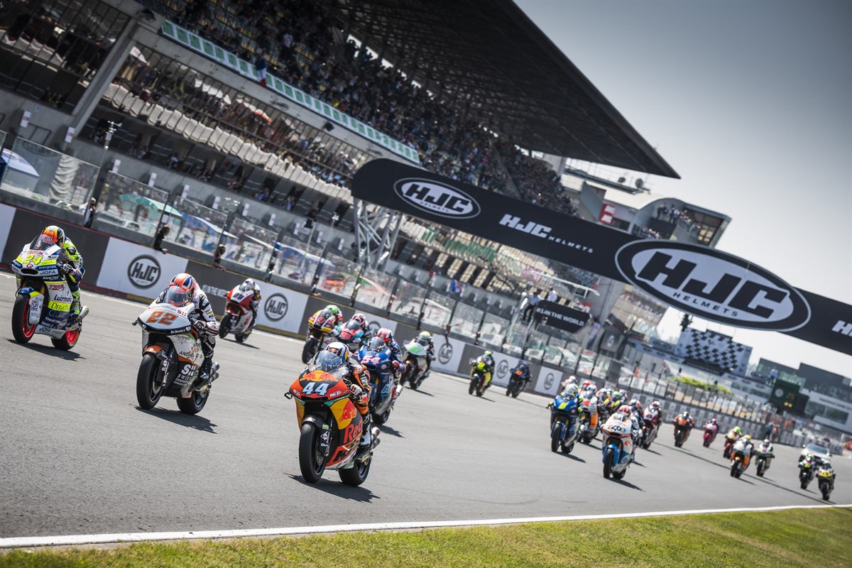 Miguel Oliveira KTM Moto2 Le Mans 2018