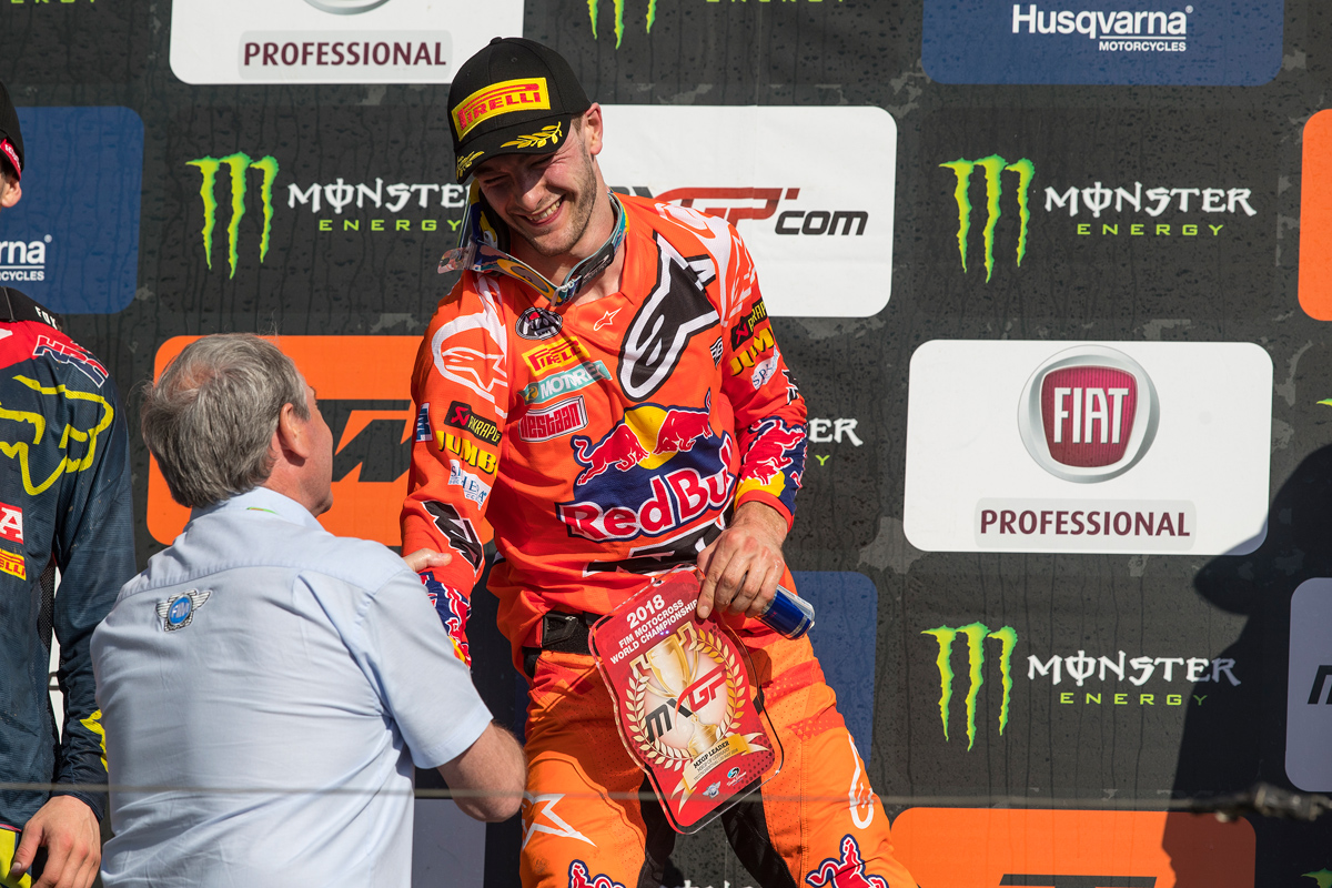 Jeffrey Herlings KTM 450 SX-F 2018 Teutschenthal