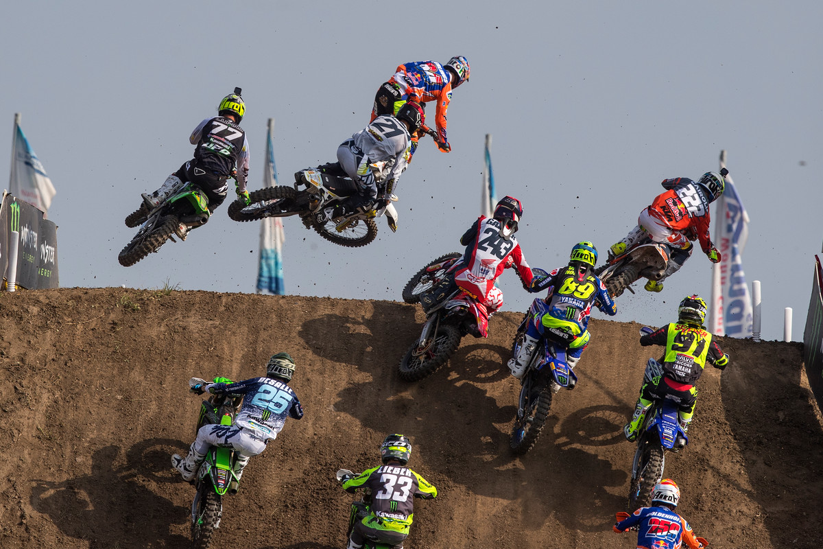 Tony Cairoli KTM 450 SX-F 2018 Teutschenthal