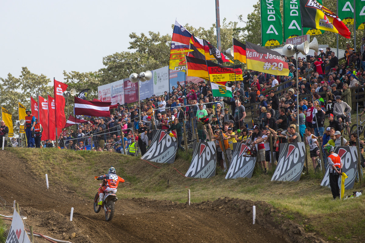 Tony Cairoli KTM 450 SX-F 2018 Teutschenthal