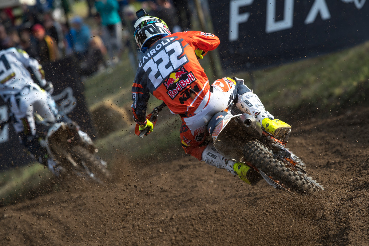Tony Cairoli KTM 450 SX-F 2018 Teutschenthal