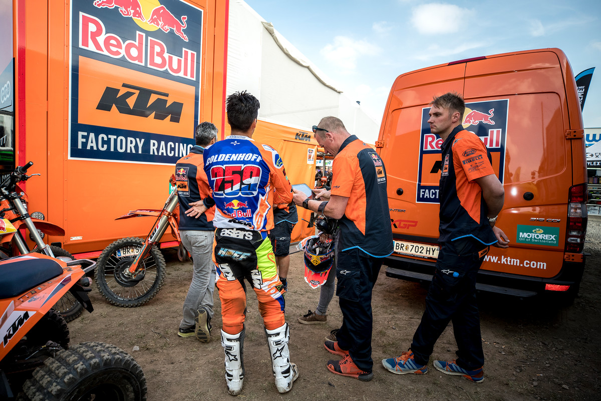 Glenn Coldenhoff KTM 450 SX-F 2018 Teutschenthal
