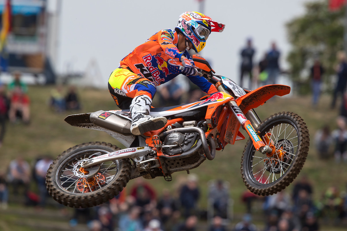Glenn Coldenhoff KTM 450 SX-F 2018 Teutschenthal