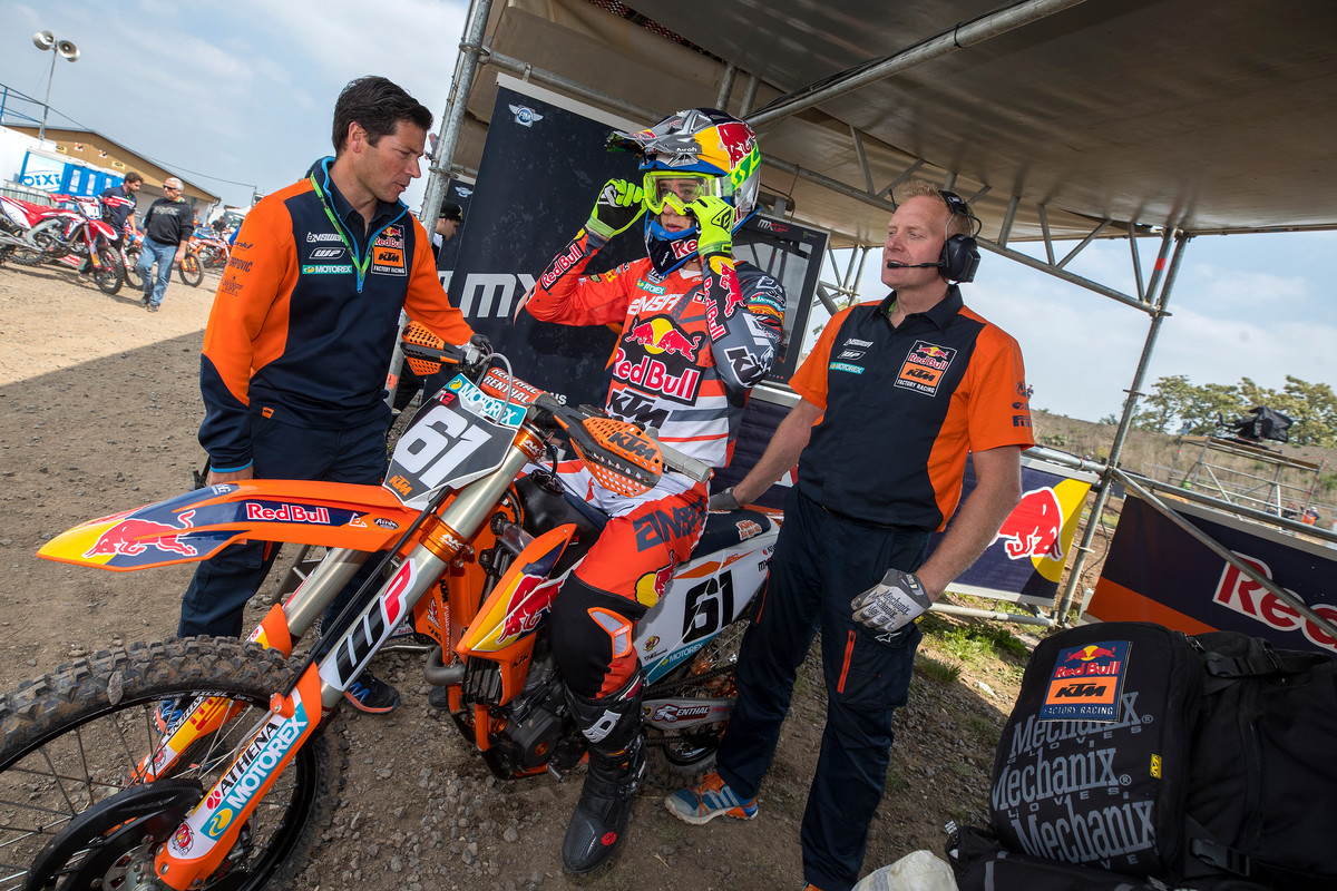 Jorge Prado KTM 250 SX-F 2018 Teutschenthal