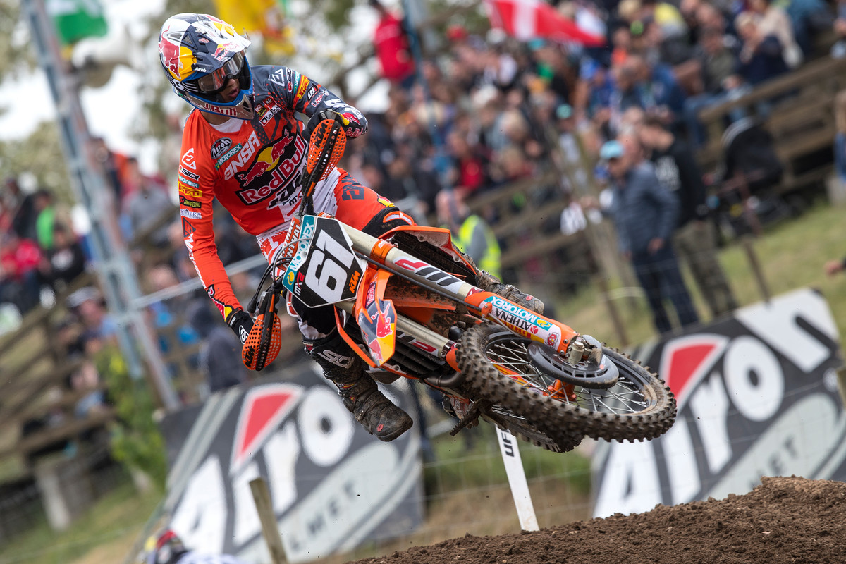 Jorge Prado KTM 250 SX-F 2018 Teutschenthal