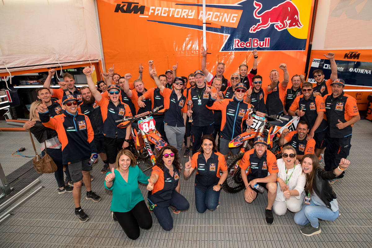 KTM victory shot 2018 Teutschenthal