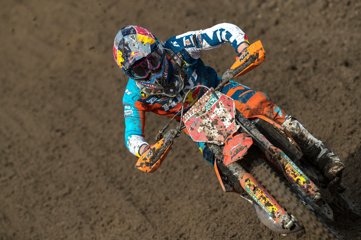 Rene Hofer KTM 125 SX Teutschenthal 2018