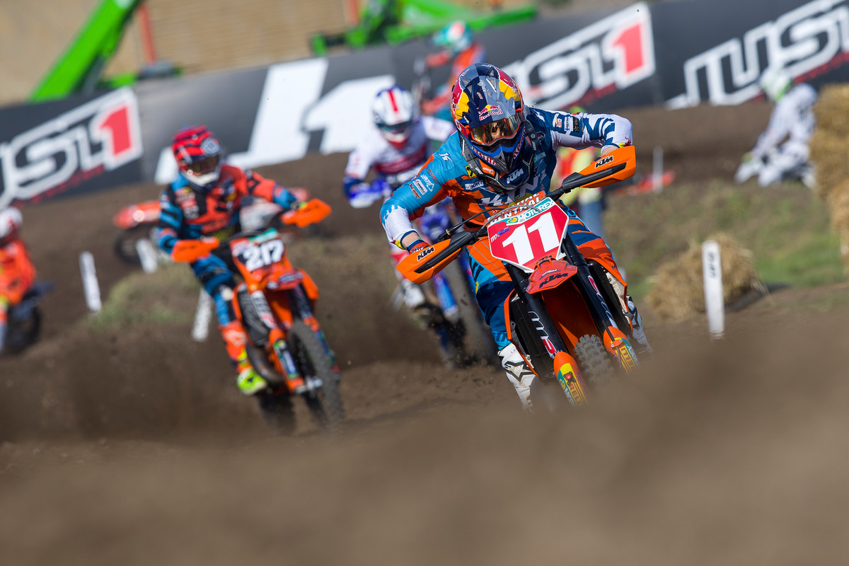 Rene Hofer KTM 125 SX Teutschenthal 2018