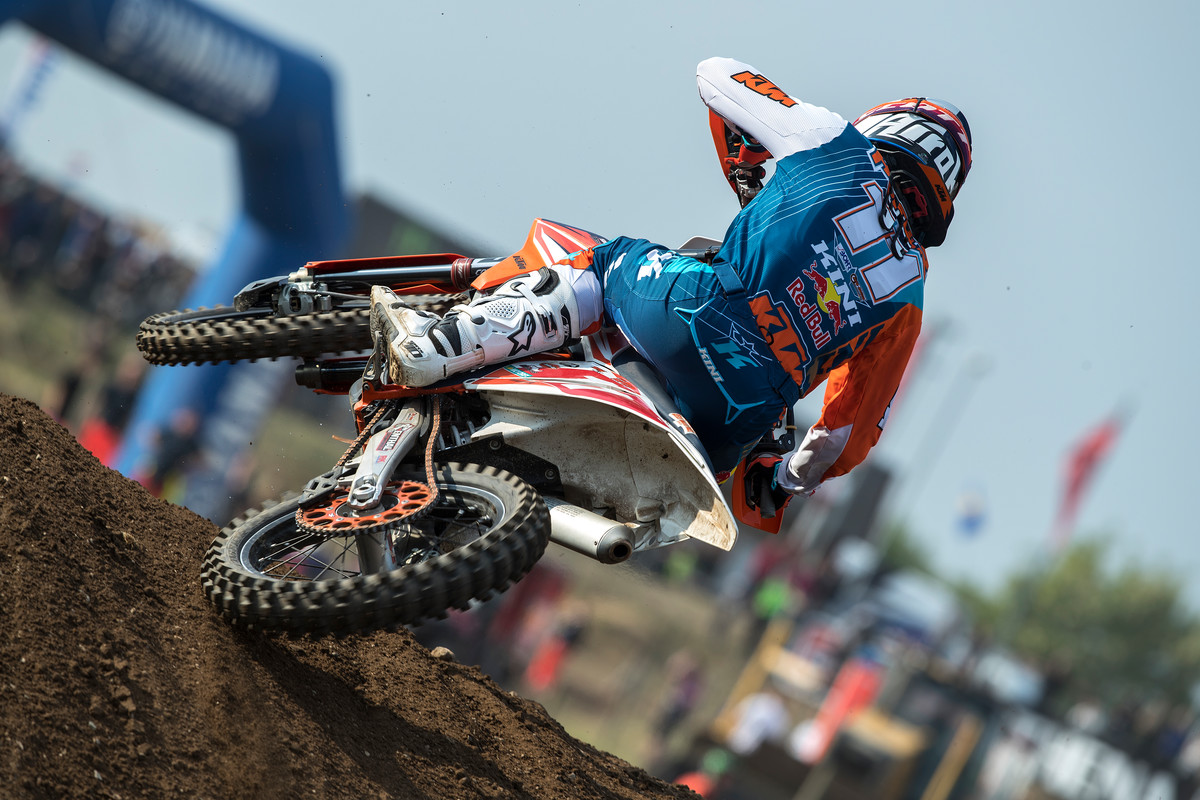 Rene Hofer KTM 125 SX Teutschenthal 2018