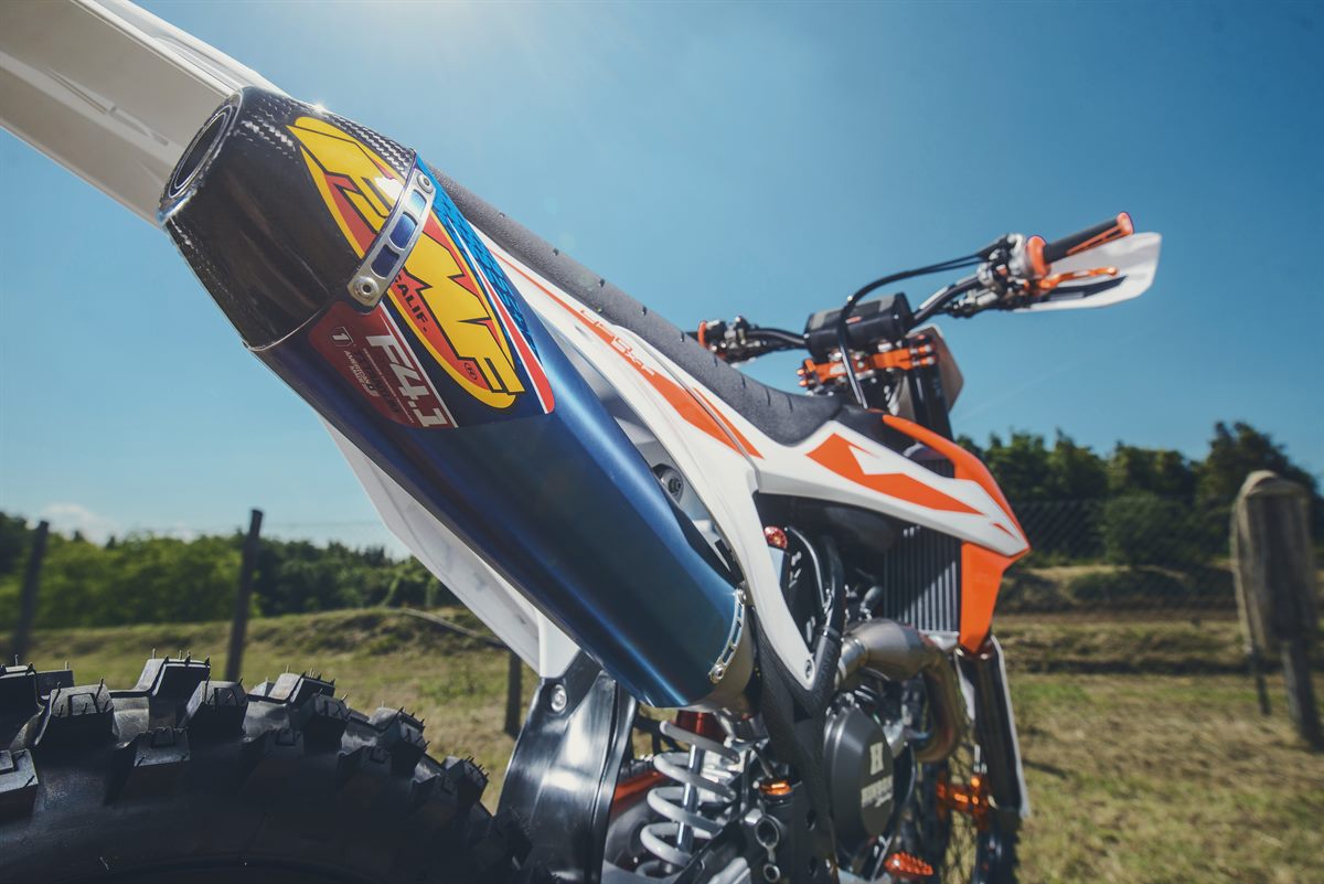 KTM 450 SX-F MY2019_FMF Factory 4.1 RCT Muffler