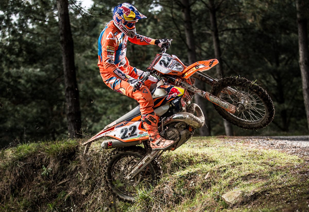 Jonny Walker - Red Bull KTM Factory Racing - Team Shooting 2018