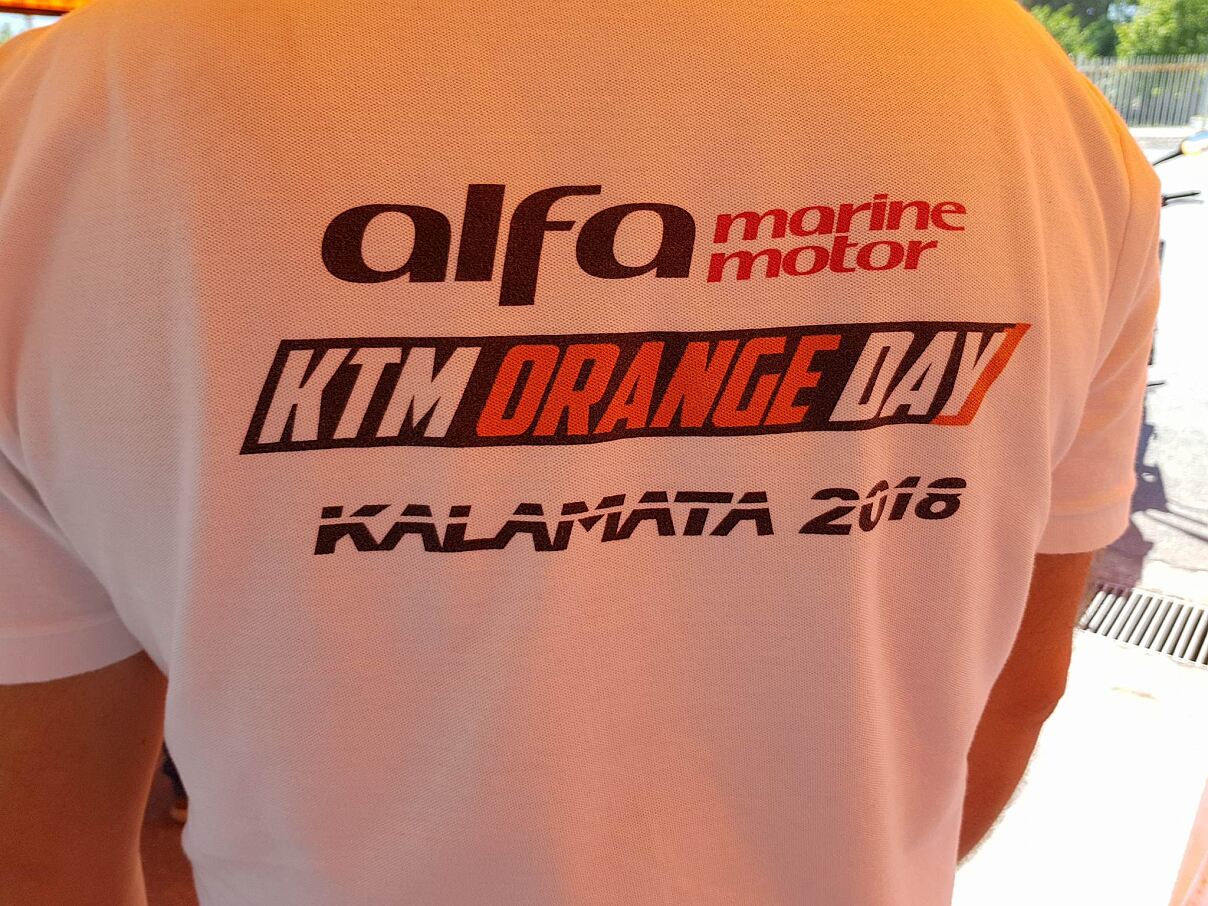 KTM ORANGE DAYS 2018