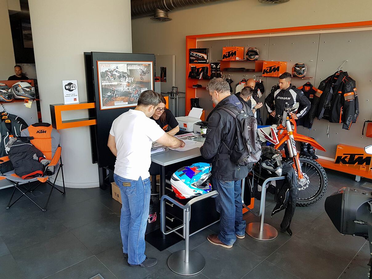 KTM ORANGE DAYS 2018