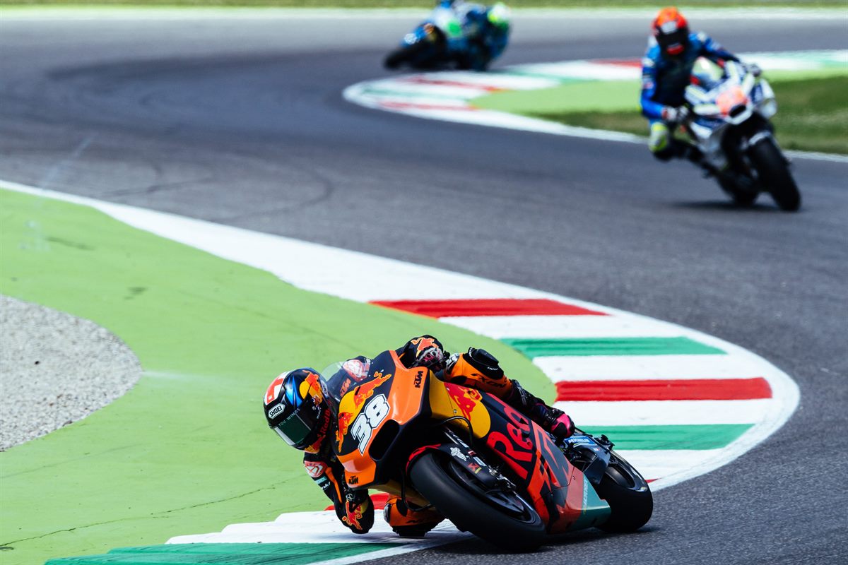 Bradley Smith KTM RC16 Autodromo del Mugello 2018