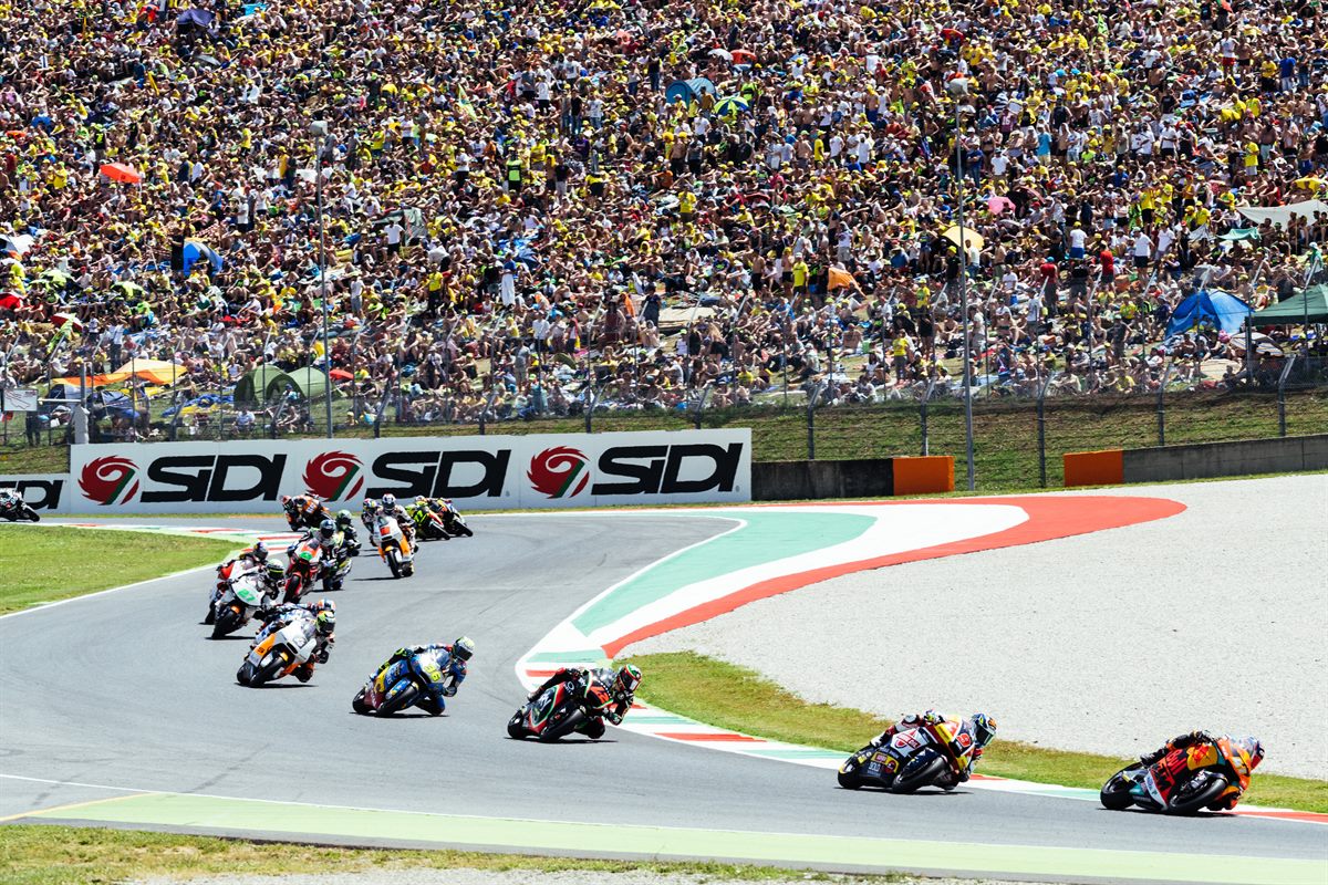 Brad Binder KTM Moto2 Autodromo del Mugello 2018