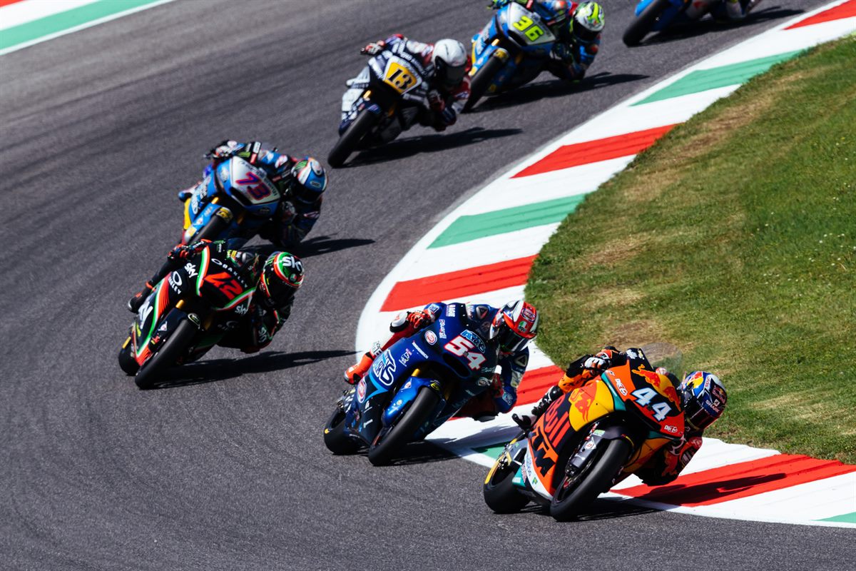 Miguel Oliveira KTM Moto2 Autodromo del Mugello 2018