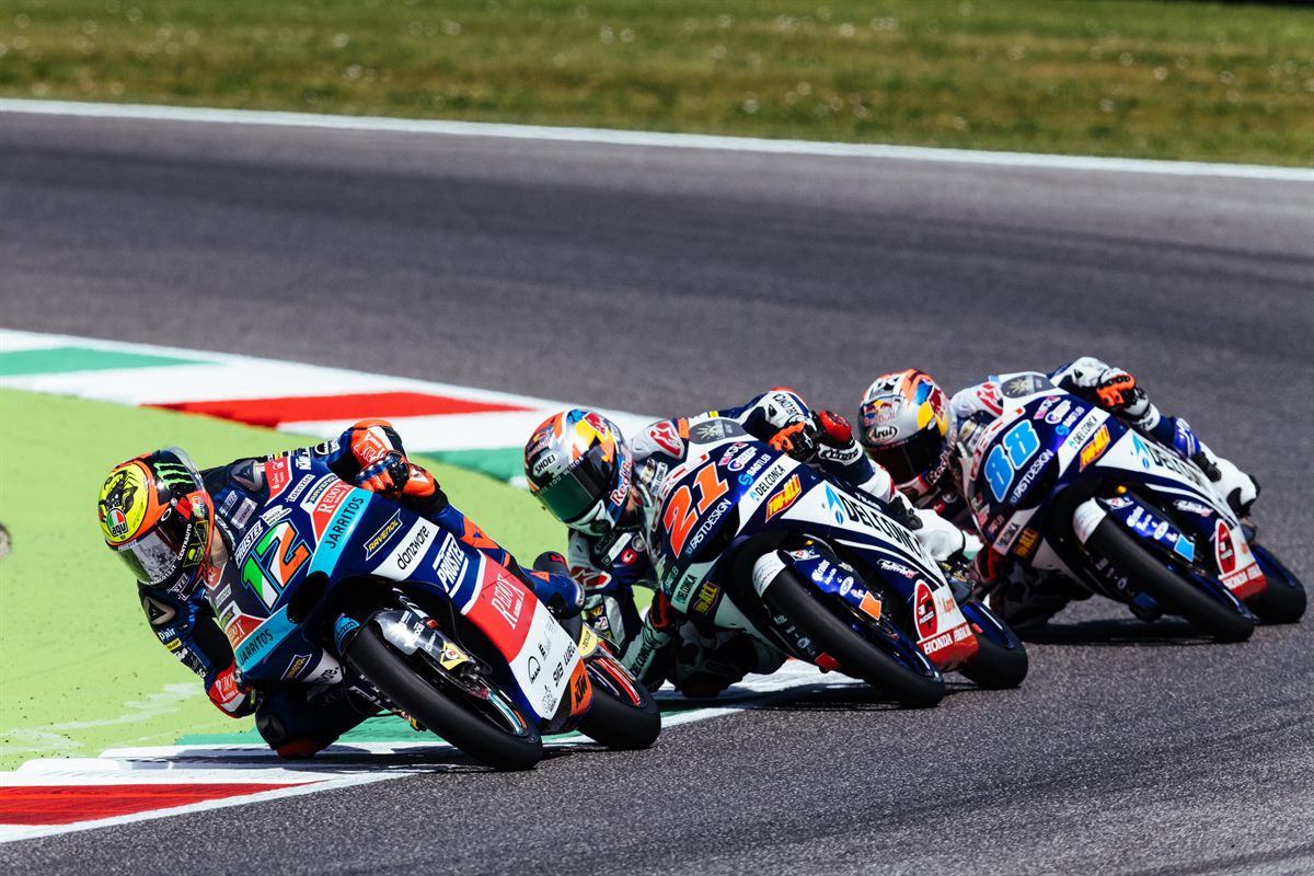 Marco Bezzecchi KTM RC250 GP Autodromo del Mugello 2018