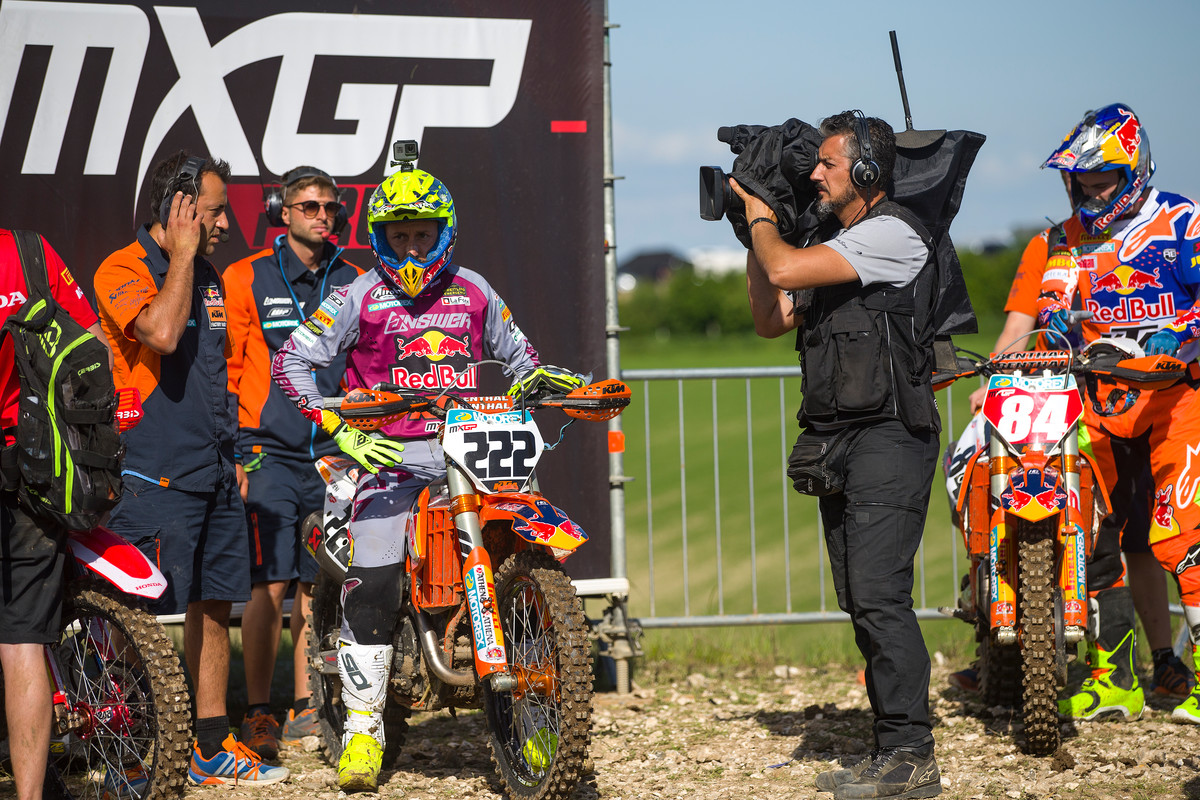Tony Cairoli KTM 450 SX-F 2018 Matterley Basin