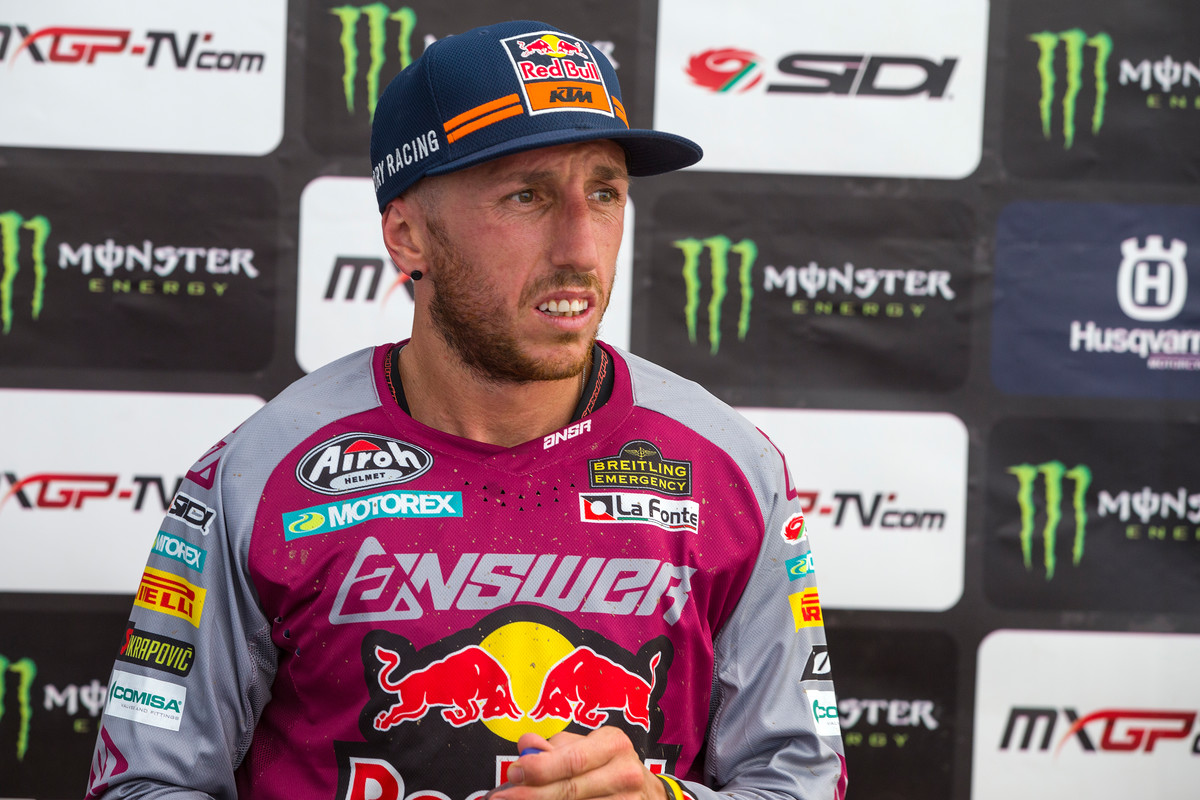 Tony Cairoli KTM 450 SX-F 2018 Matterley Basin