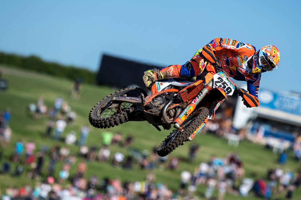 Glenn Coldenhoff KTM 450 SX-F 2018 Matterley Basin
