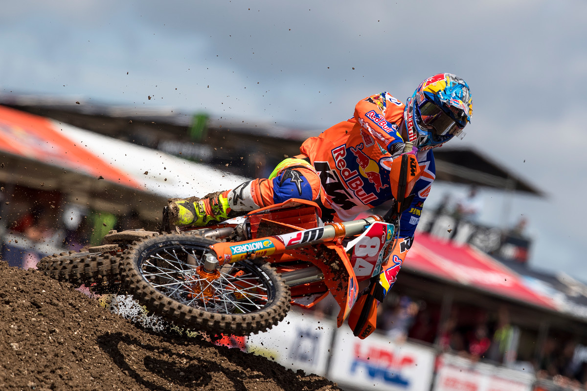 Jeffrey Herlings KTM 450 SX-F 2018 Matterley Basin