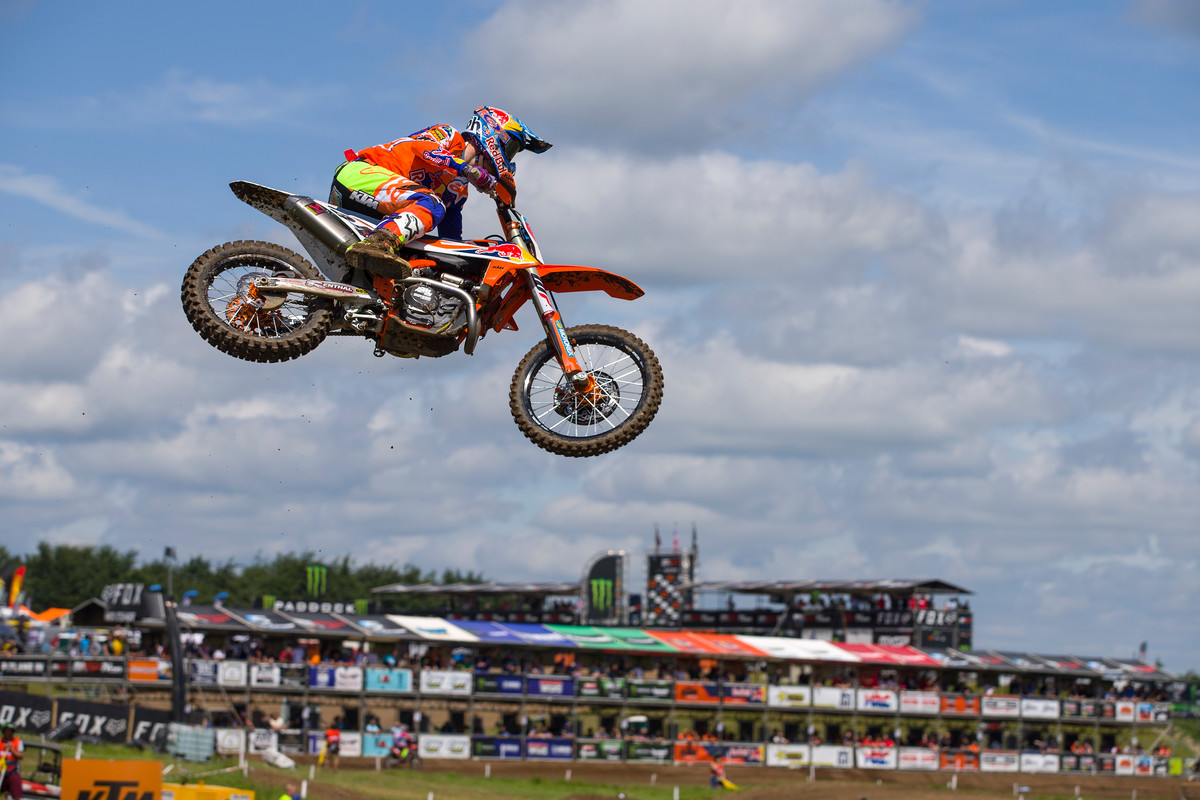 Jeffrey Herlings KTM 450 SX-F 2018 Matterley Basin