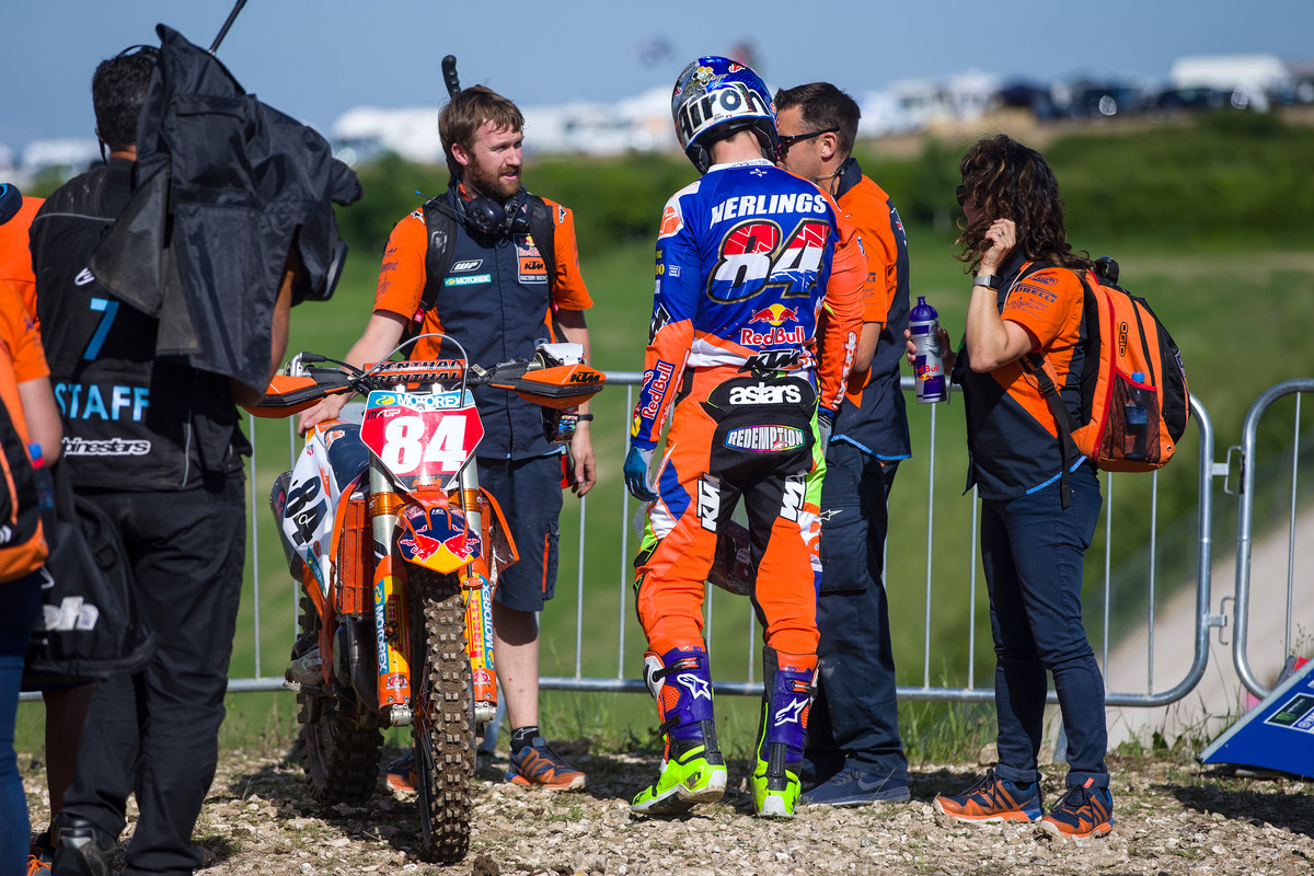 Jeffrey Herlings KTM 450 SX-F 2018 Matterley Basin