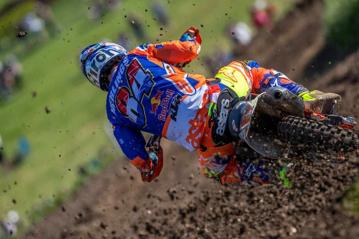 Jeffrey Herlings KTM 450 SX-F 2018 Matterley Basin