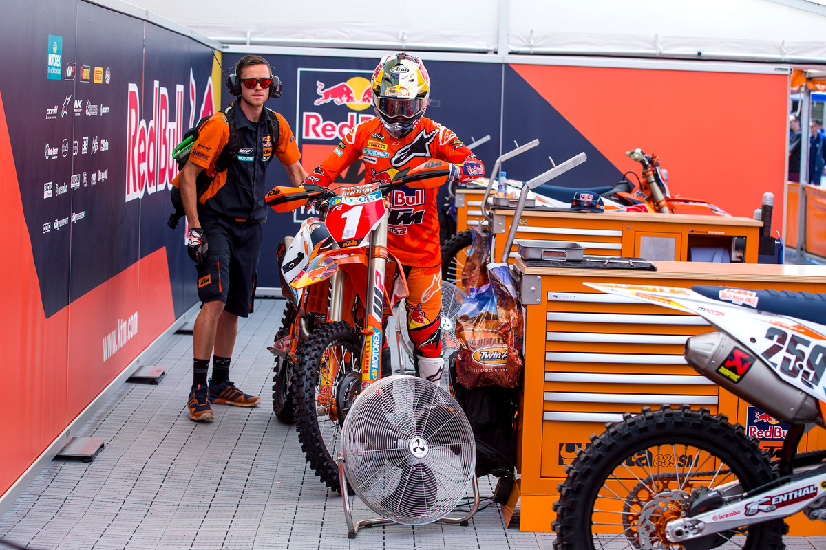 Pauls Jonass KTM 250 SX-F 2018 Matterley Basin