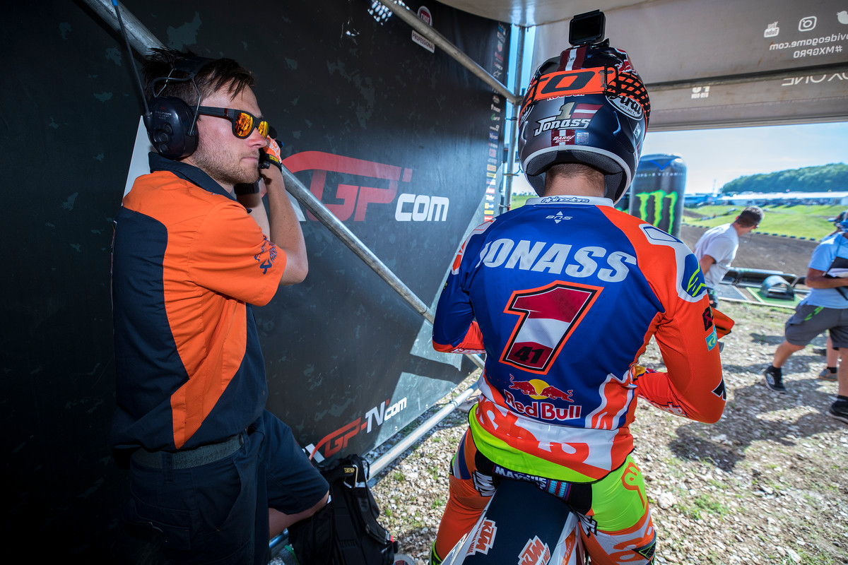 Pauls Jonass KTM 250 SX-F 2018 Matterley Basin
