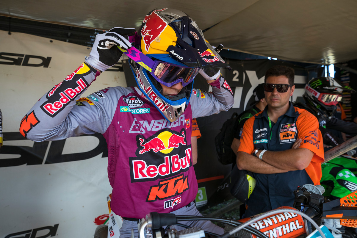Jorge Prado KTM 250 SX-F 2018 Matterley Basin