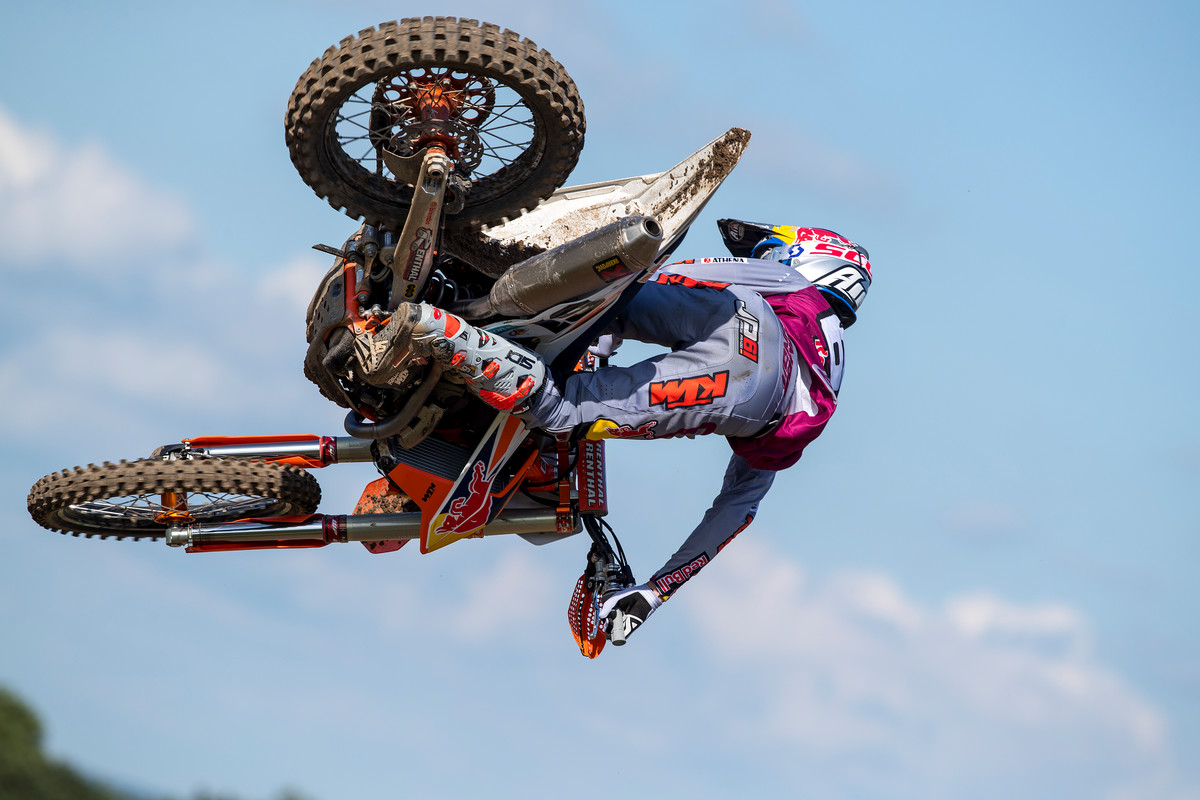 Jorge Prado KTM 250 SX-F 2018 Matterley Basin