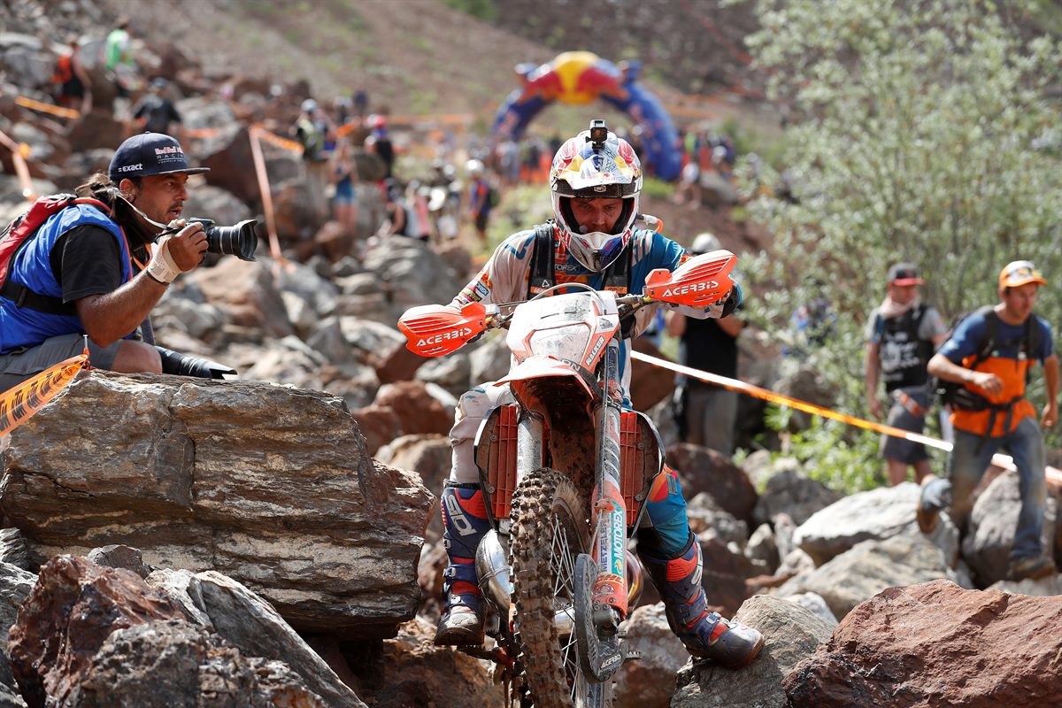 Jonny Walker WESS Erzbergrodeo